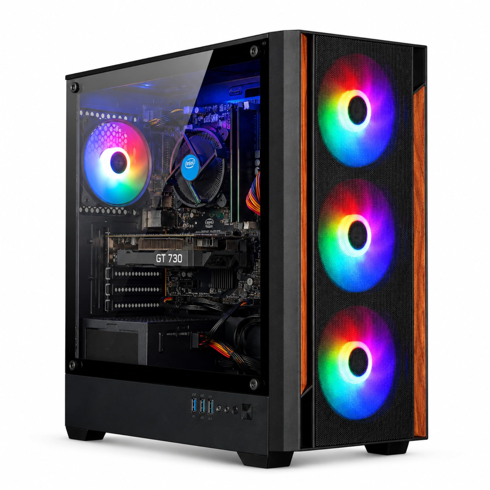 METHEI Gaming Desktop Computer | Core i5 10th Gen | 8GB RAM