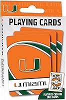 Vista 51 de MasterPieces Juegos Familiares - Baraja de Cartas NCAA Virginia Tech Hokies - Baraja de Cartas Oficialmente Autorizada para Adultos, Niños y Familia