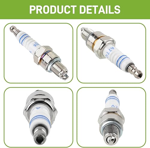 Miniatura 4 de CARBBIA para generador Honda EU2000i, kit de afinación de mantenimiento, filtros, bujía, se adapta a Honda EU2000i, EU2000i Companion y EU2000i