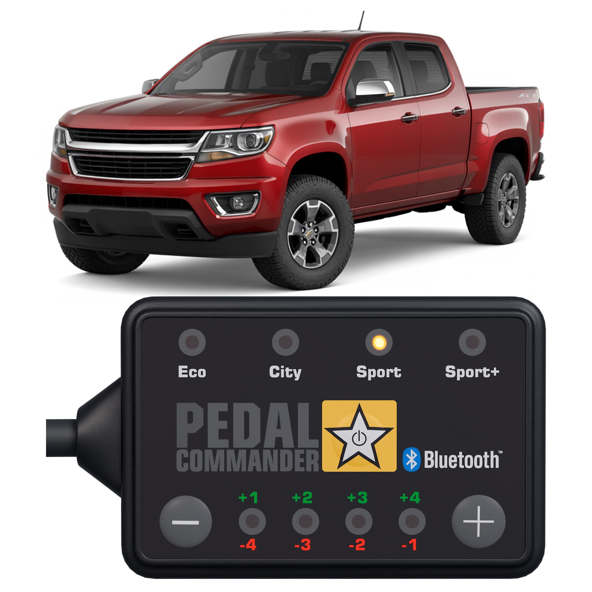 PEDAL COMMANDER for Chevrolet Colorado 2007-2022 Throttle Response Controller - Fits Base Model, LT, WT, Z71, ZR2, 2.8L Duramax Diesel Only, Chevy Colorado Accessories
