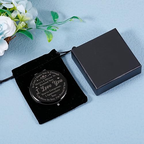 Miniatura 7 de Regalo del día de San Valentín para novia de novio regalos románticos de amor para esposa novia prometida novia mamá ella en aniversario boda