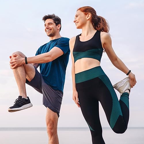 Miniatura 5 de Cprime Pulsera de equilibrio deportivo de silicona para quemar, pulseras de energía, pulsera deportiva, impermeable, ligera, para todos los