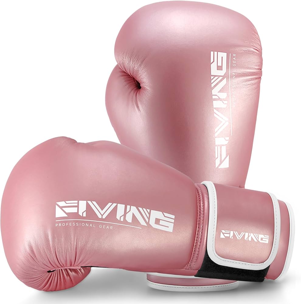 Amazon.co.jp: FIVING ボクシンググローブ 8 10 12オンス 女性 大人