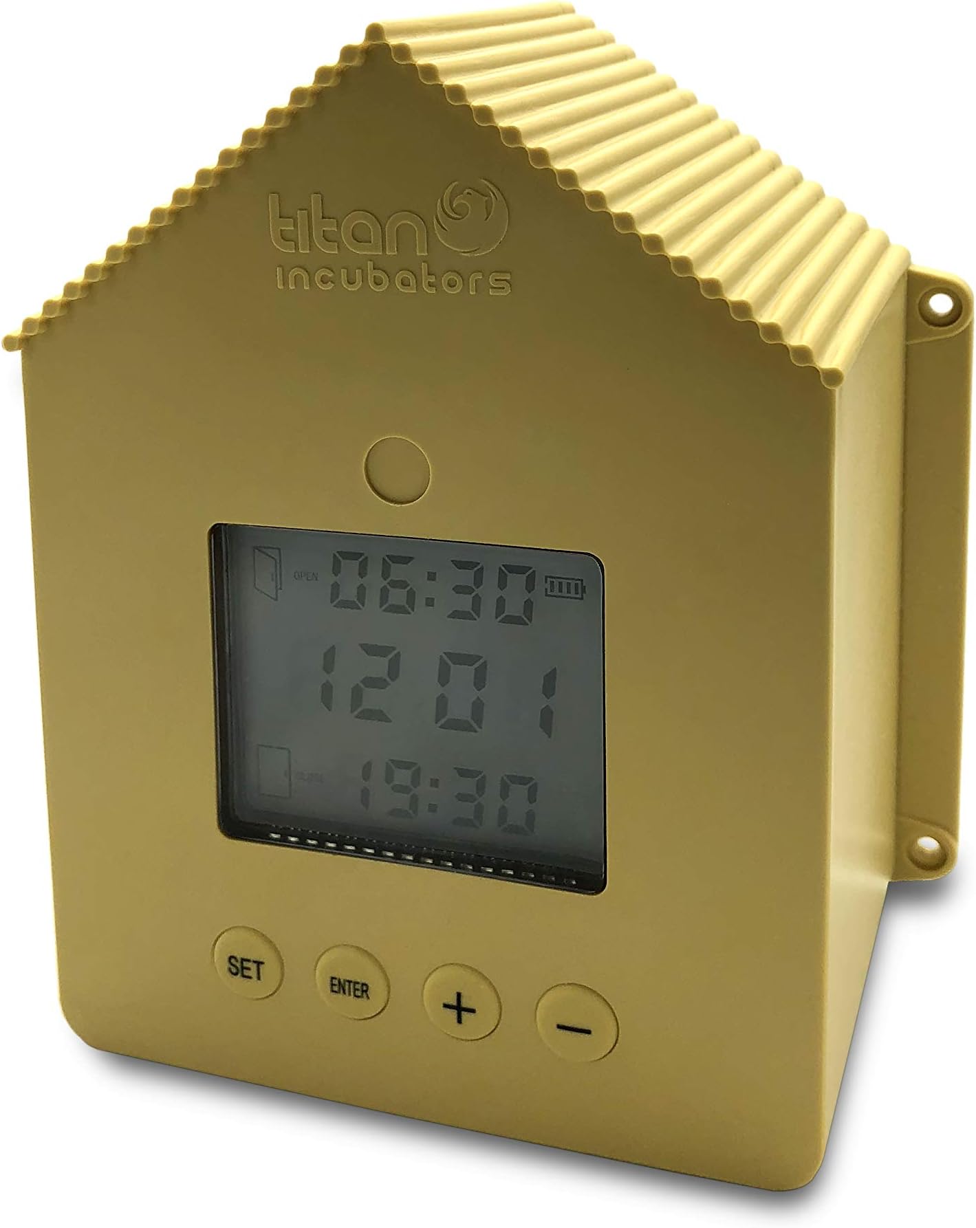 Automatic Chicken Door/Automatic Chicken Coop Door Opener with Timer - Elite