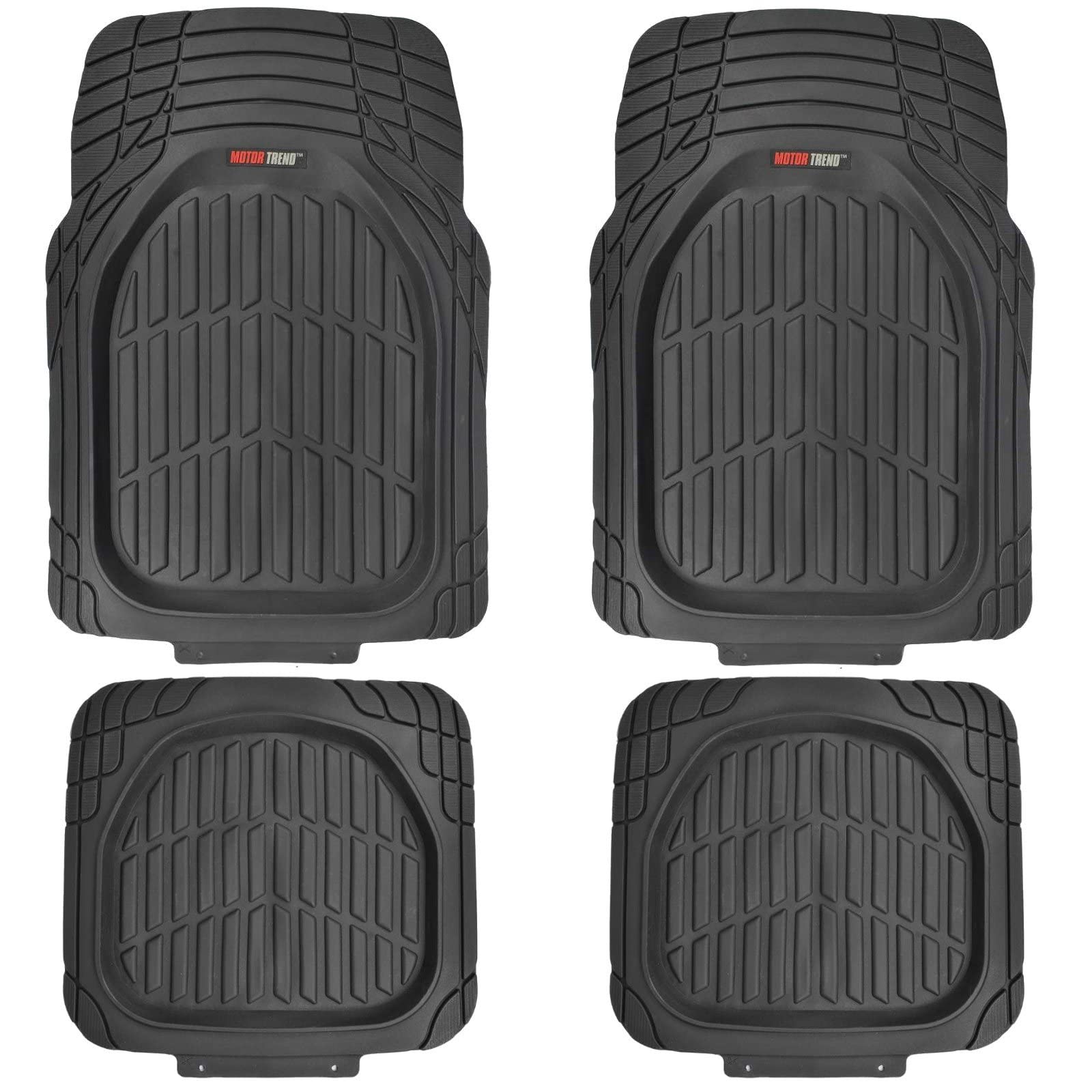 Alfombrillas De Goma Con Talonera BMW Serie 5 E39 Berlina
