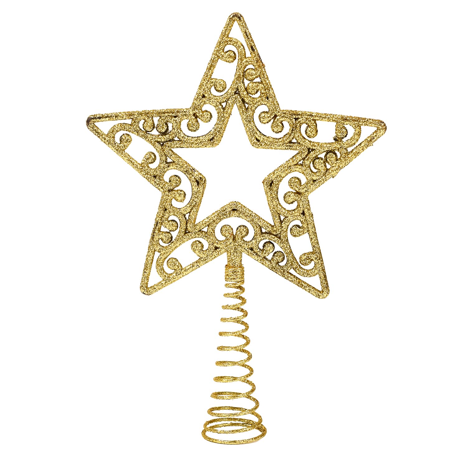 Estrella para árbol de Navidad ideal para dar brillo a tus fiestas y celebraciones
