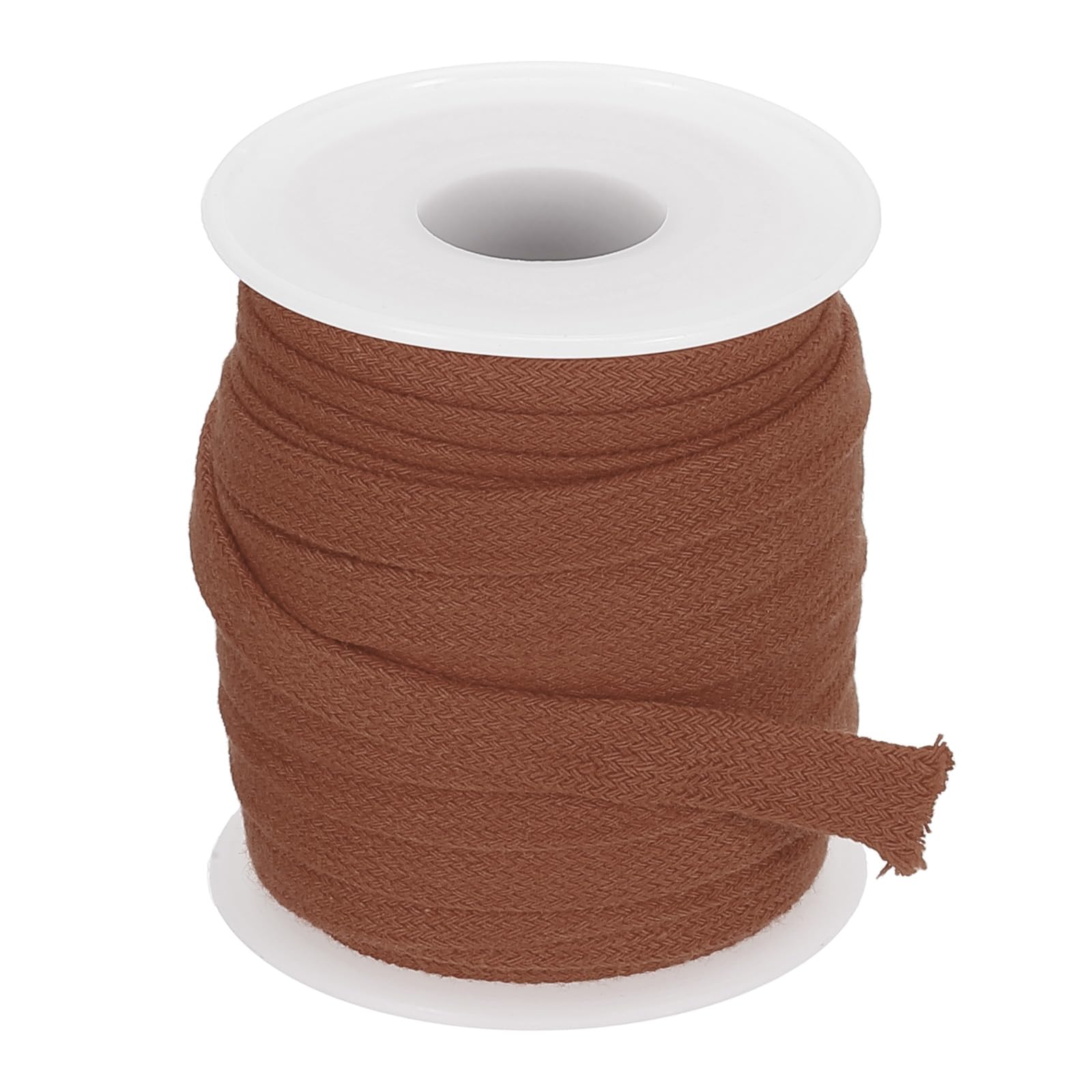 PATIKIL Flat Drawstring Cord 0.4 Inch x 10 Yd