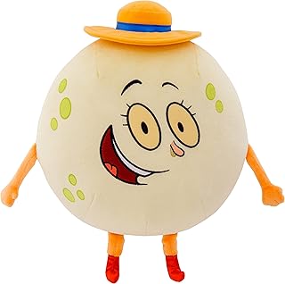 Lets Go Luna - Luna The Moon Plush - Let's Go Luna! PBS Kids Cartoon Character - Huggable Plush Toy - 14 Inches Tall - Let's Go Luna