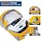 ZOMAKE Ultra Lightweight Packable Backpack 25L, Foldable Hiking Backpacks Water Resistant Small Folding Daypack for Trave(Lemon yellow)
