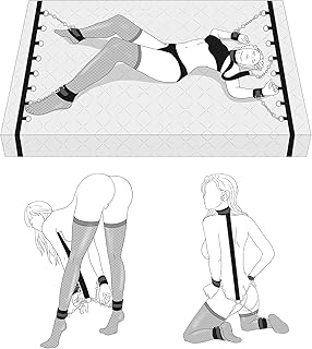 Sex BDSM Bed Restraint Kit