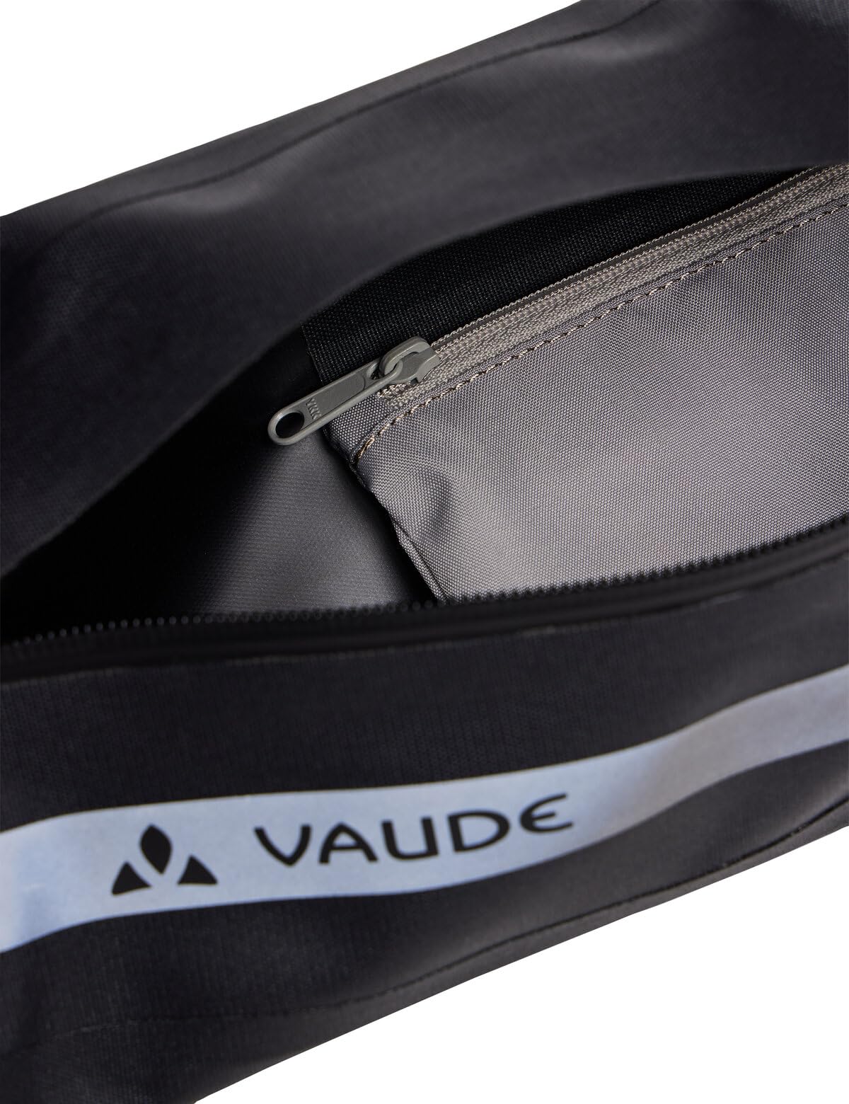 Vaude Frame Bag Proof L, Sacs de Cadre Unisexe, Black, Einheitsgröße -