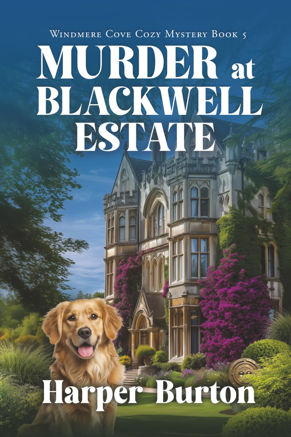 Murder at Blackwell Estate: Windmere Cove Cozy Mystery Book 5