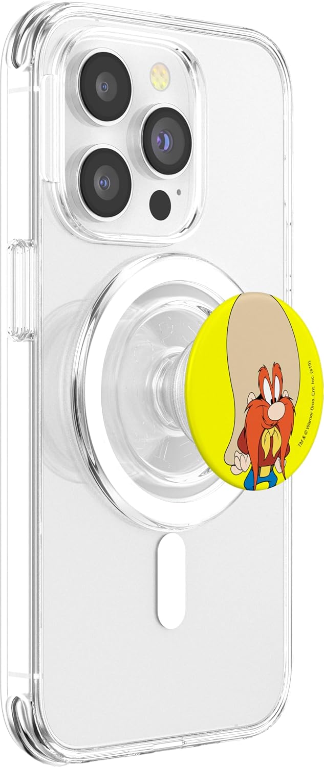 Looney Tunes Yosemite Sam PopSockets MagSafe PopGrip for iPhone