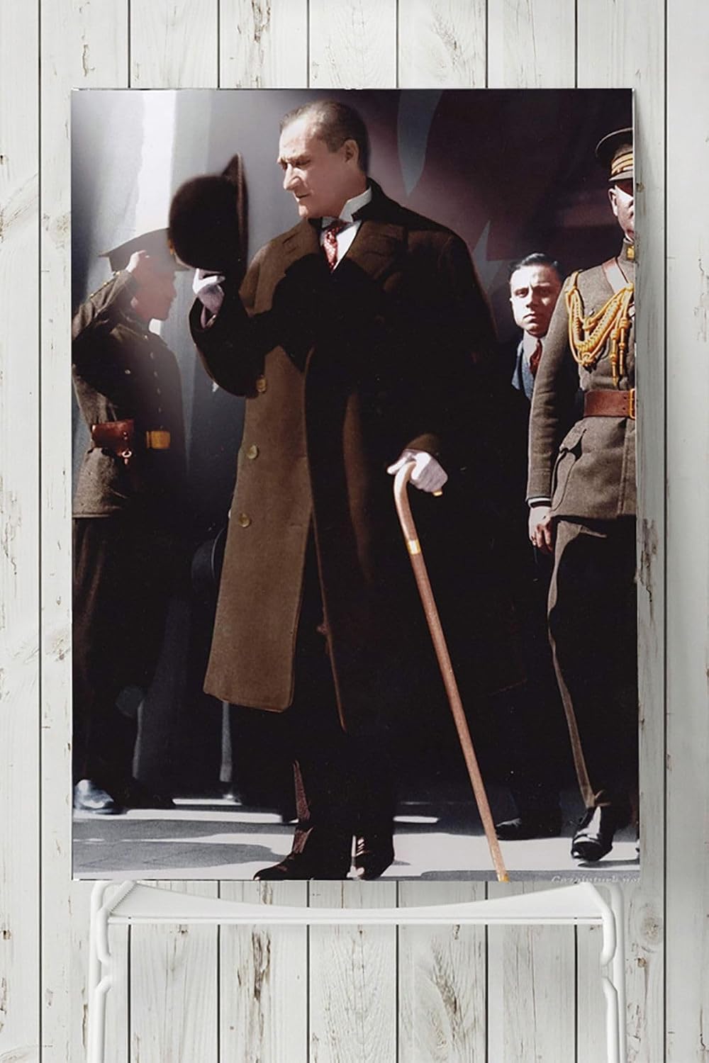 Postermanya (pster2606) Mustafa Kemal Atatürk Posteri 7 (30x40cm)