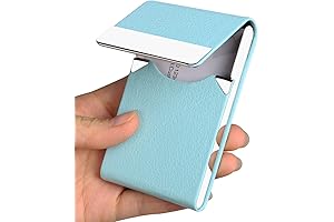 JuneLsy Professional Business Card Holder for Pocket Essential Accessory
