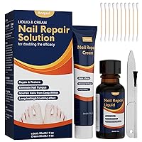 Vista 1 de Tratamiento de hongos en las uñas de los pies extra fuerte, tratamiento de hongos en las uñas para uñas gruesas, rotas y descoloridas, líquido