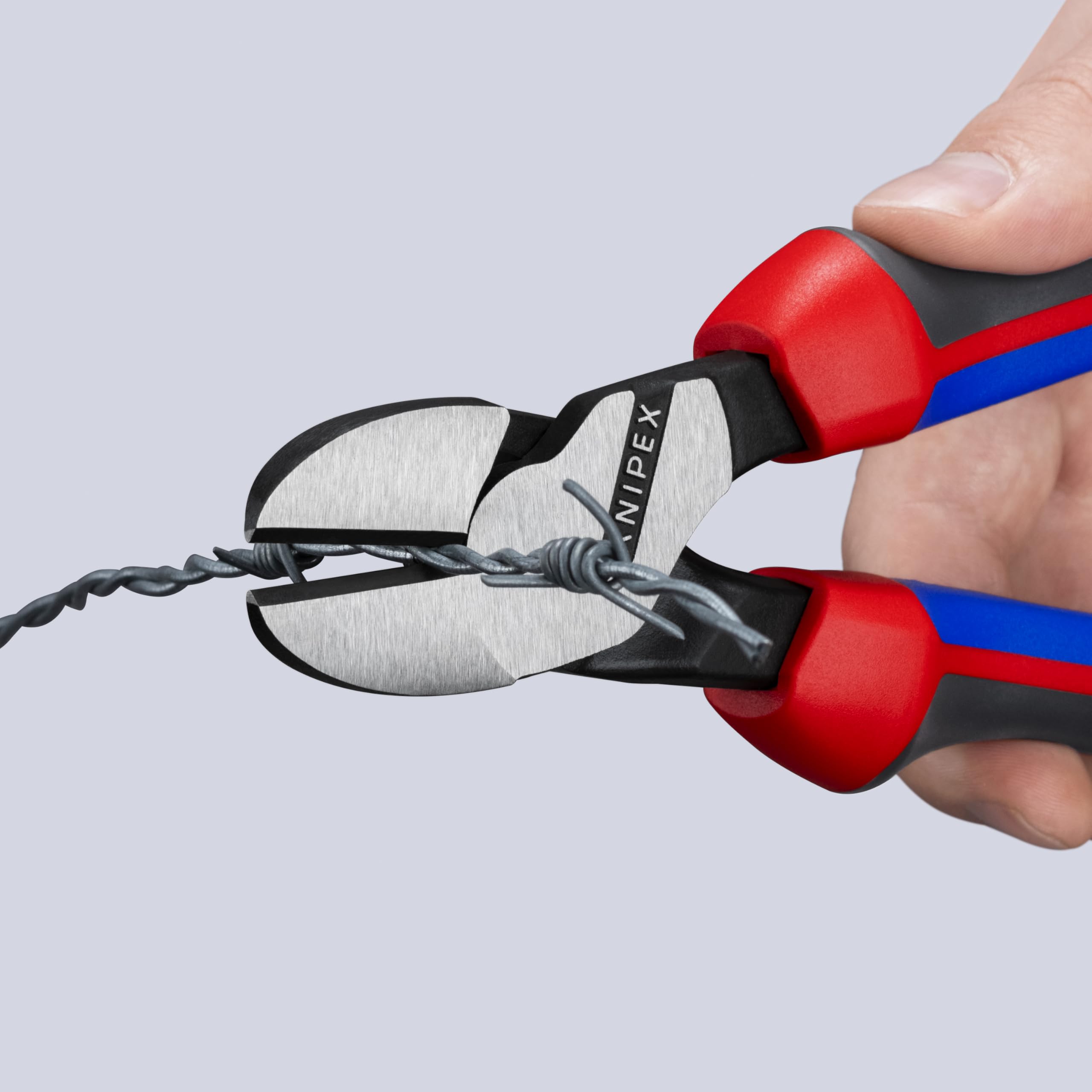 KNIPEX Tronchese laterale per meccanica tipo forte con manici comfort 250 mm, 74 02 250