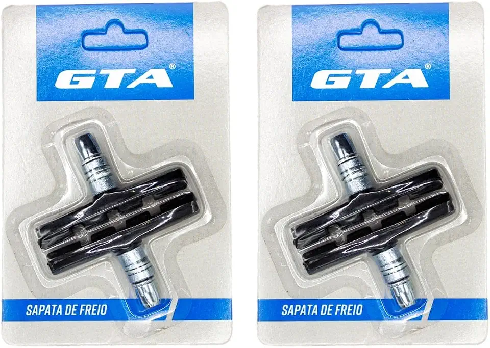 GTA Sapata de Freio V-Brake Orbital, 70mm, 2 Pares