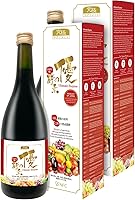 Vista 1 de AFC Japan Digestive Ultimate Enzyme Drink - Enzimas digestivas puras para la digestión, gases, hinchazón, alivio del estreñimiento y apoyo
