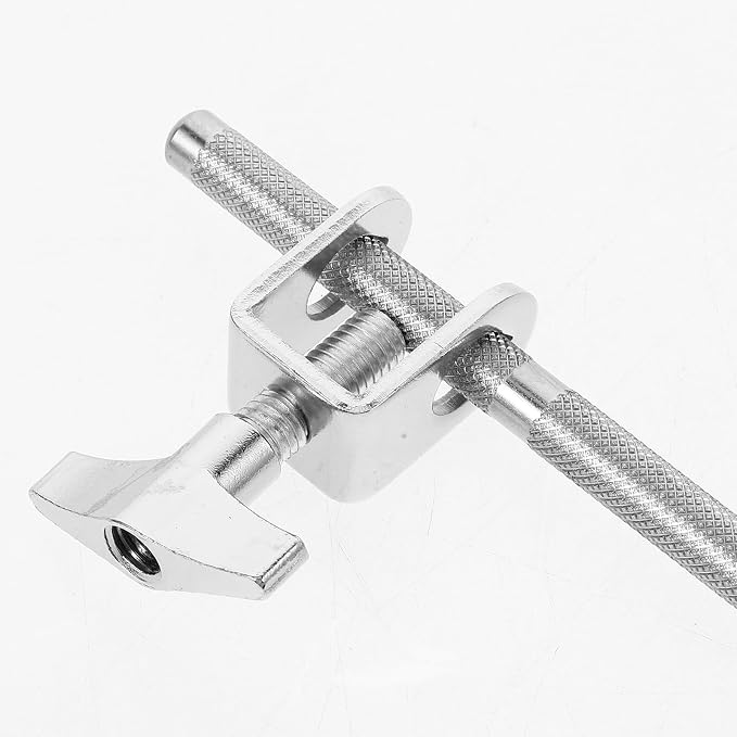 Soporte ajustable para campana de vaca con clamp para batería miniatura 4