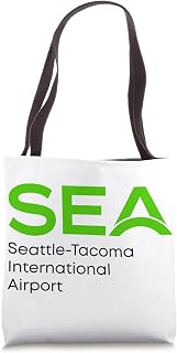 Seattle–Tacoma SEA Tote Bag