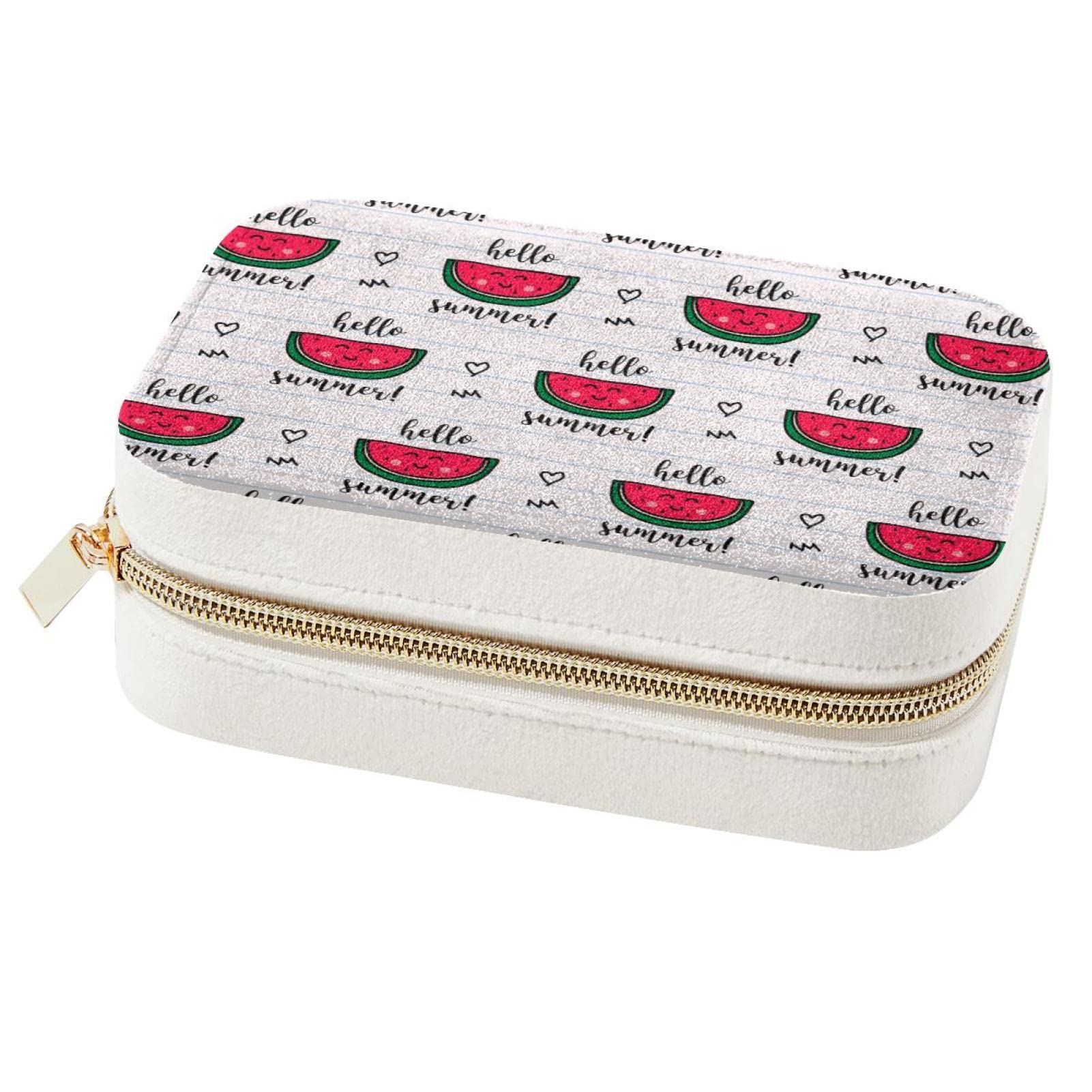 Boîte à bijoux portable Hello Summer de qualité supérieure pour colliers