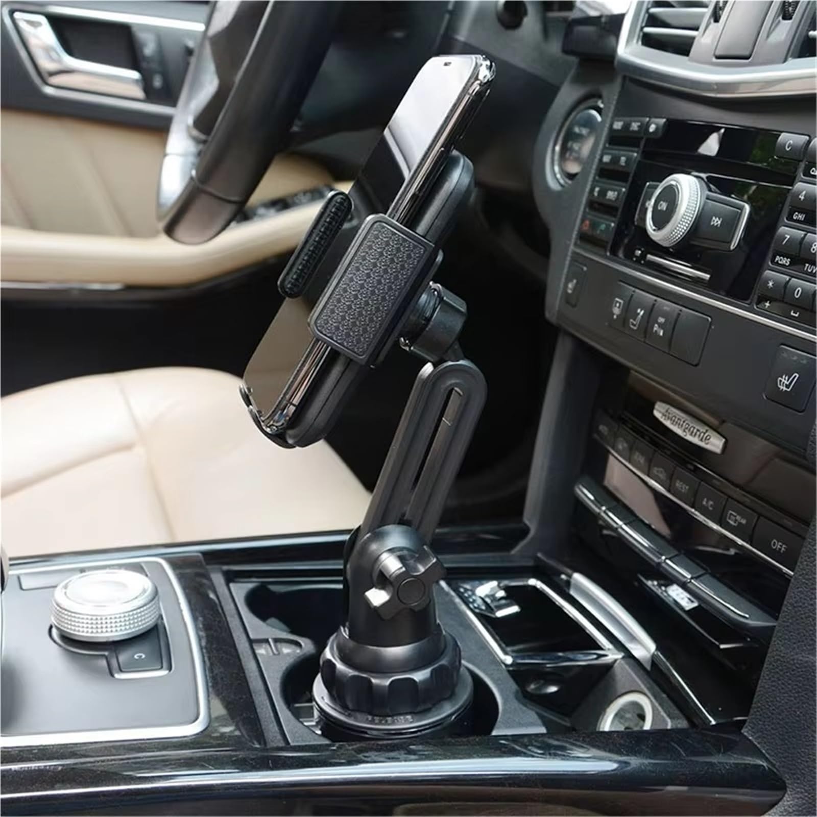 Per Huawei Supporto Universale Per Telefono Auto Supporto Cellulare Regolabile Tazza Presa D'aria Culla Per Telefono Porta Cellulare Auto(Only for phone)