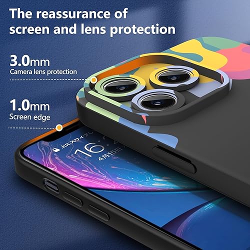 Miniatura 3 de Funda diseñada para Galaxy S21 FE, funda delgada de silicona líquida a prueba de golpes, funda protectora suave contra arañazos, protección completa