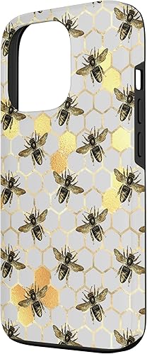 Vista 23 de iPhone XR Bumble Bee - Honeycomb Apicultor amarillo