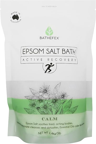 Epsom Salts Active Recovery for muscle relaxation