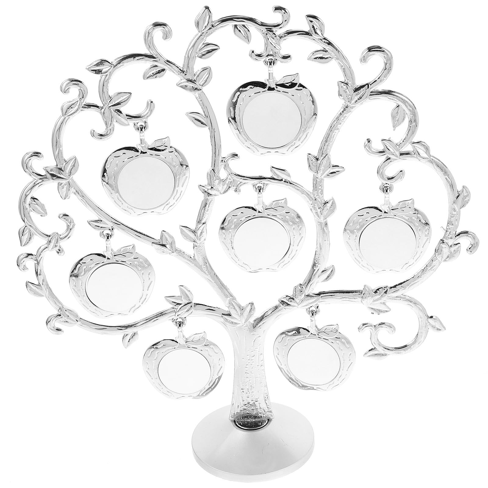 Dekorativer Metallischer Bilderrahmen in Baumform für Hochzeit mit Funkelnden Strasssteinen Einzigartiges Design und Praktische Tischdeko für Festliche Anlässe