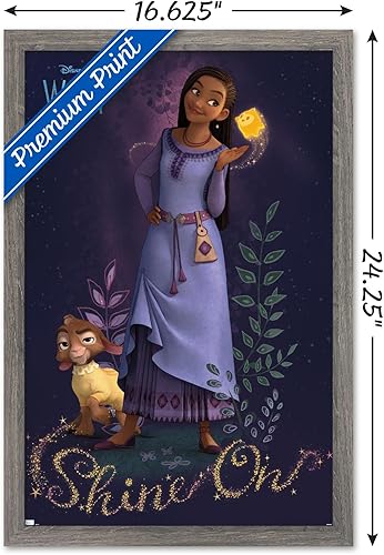 Miniatura 3 de Trends International Disney Wish - Asha Wall Poster