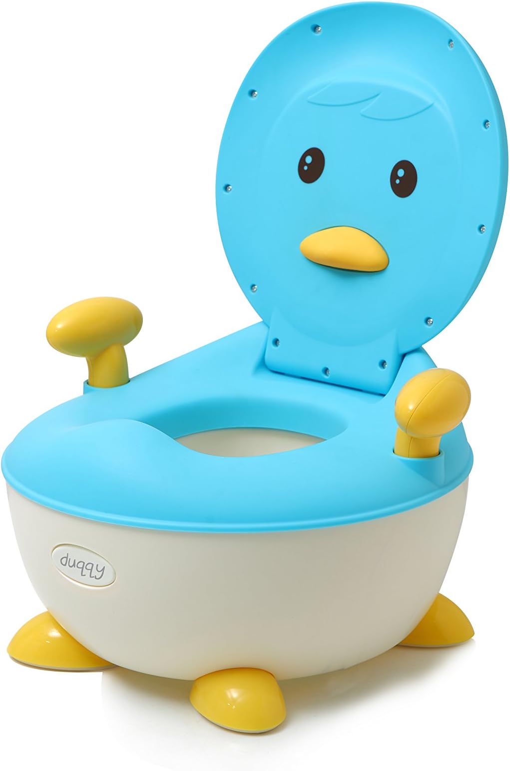 Baby/Toddler Penguin Potty Training Chair by duqqy (Blue)