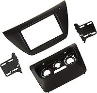 Vista 1 de Metra 95-7017B Kit de tablero doble DIN para Mitsubishi Lancer 2002-2007 (negro mate)