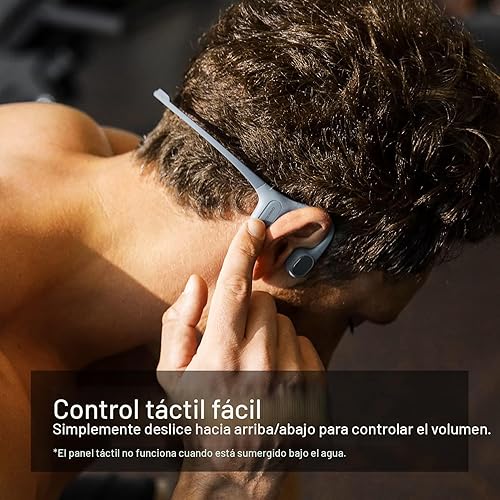 Miniatura 7 de mojawa Run Plus - Auriculares de conducción ósea, auriculares Bluetooth de oreja abierta, reproductor de MP3 de 32 GB, auriculares de natación