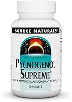 Vista 1 de Source Naturals Pycnogenol Supreme, Berry & Botanical Antioxidant Complex* - 30 Tablets