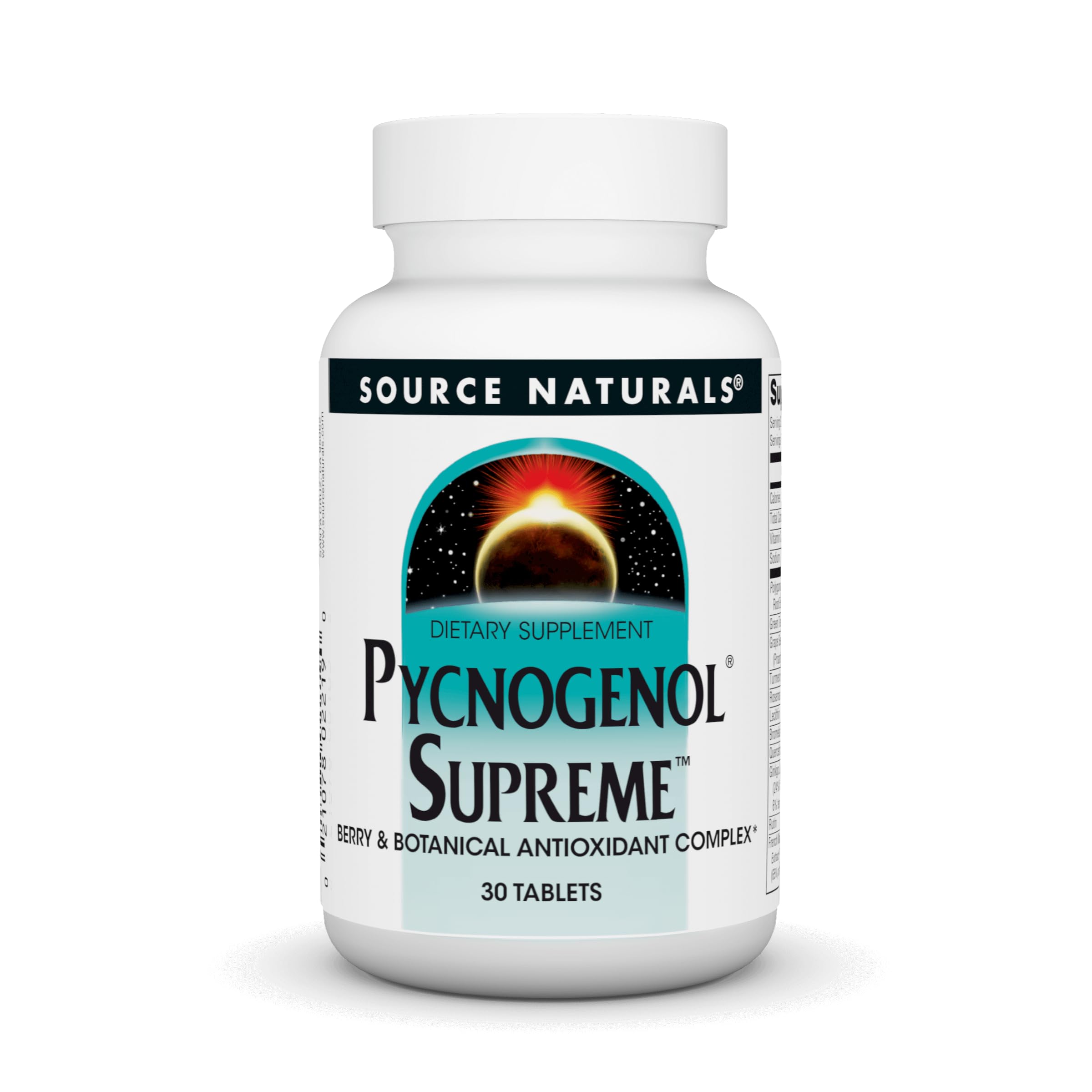 Amazon.com: Source Naturals Pycnogenol Supreme, Berry & Botanical