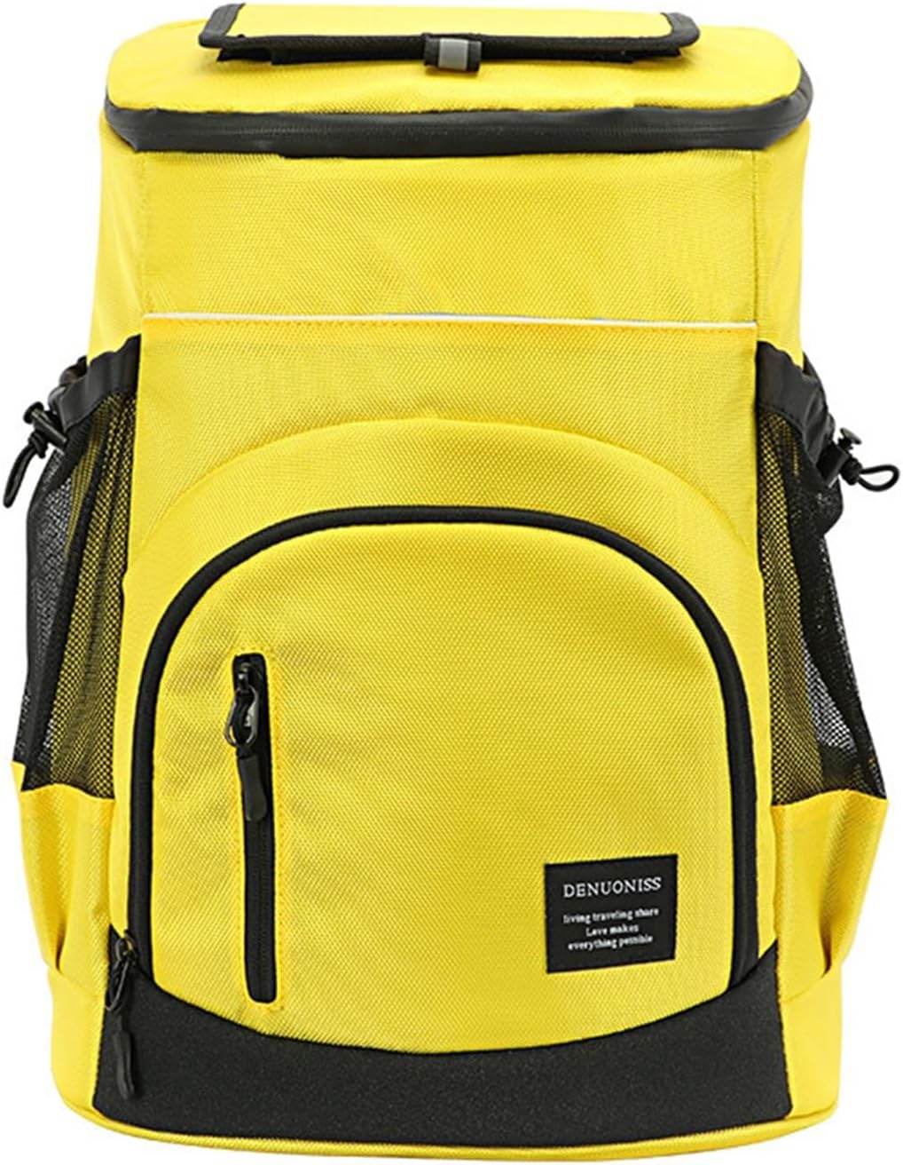 Picnic Basket ﻿ Outdoor Camping Bag, Shoulder Bag, Thickened Large Capacity Picnic Bag Bento Bag Picnic Backpack Set(D)