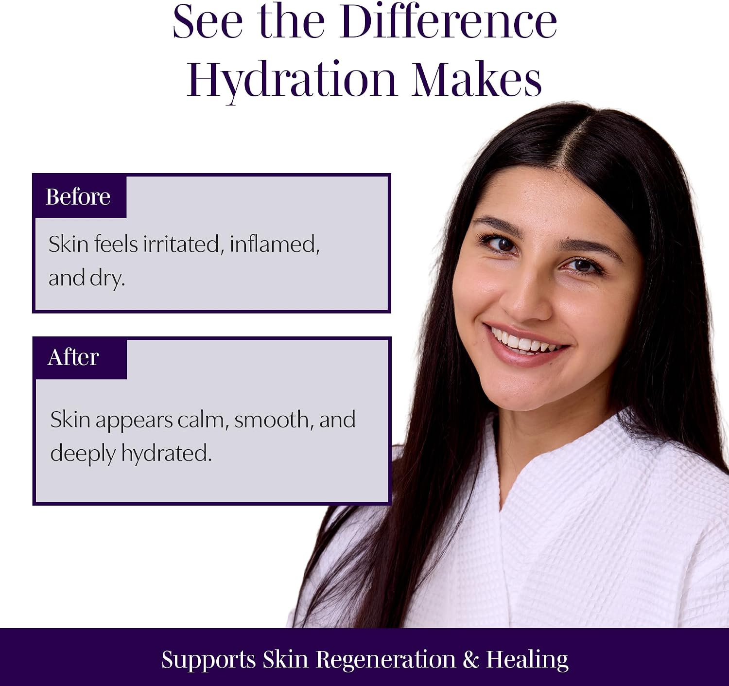 Saian Herbal Toner - Hydrating Facial Toner with Hyaluronic Acid and Witch Hazel - Refreshing Face Mist for Soft Supple-Looking Skin and a Fresh Appearance with Calendula, Lavender, & Licorice - 4 oz