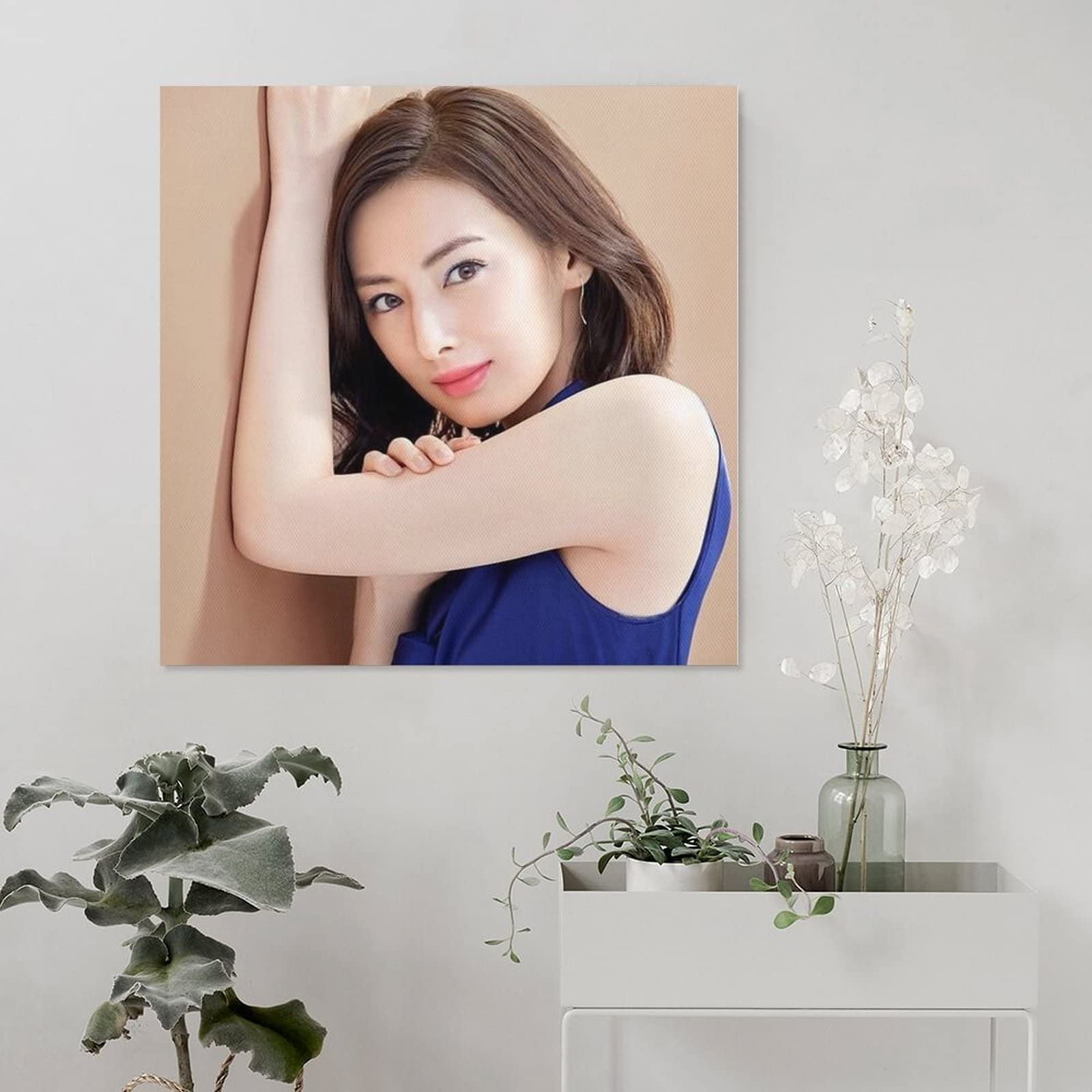 Amazon.co.jp: 北川景子Kitagawa Keiko 日本 女優ですポスター きれい