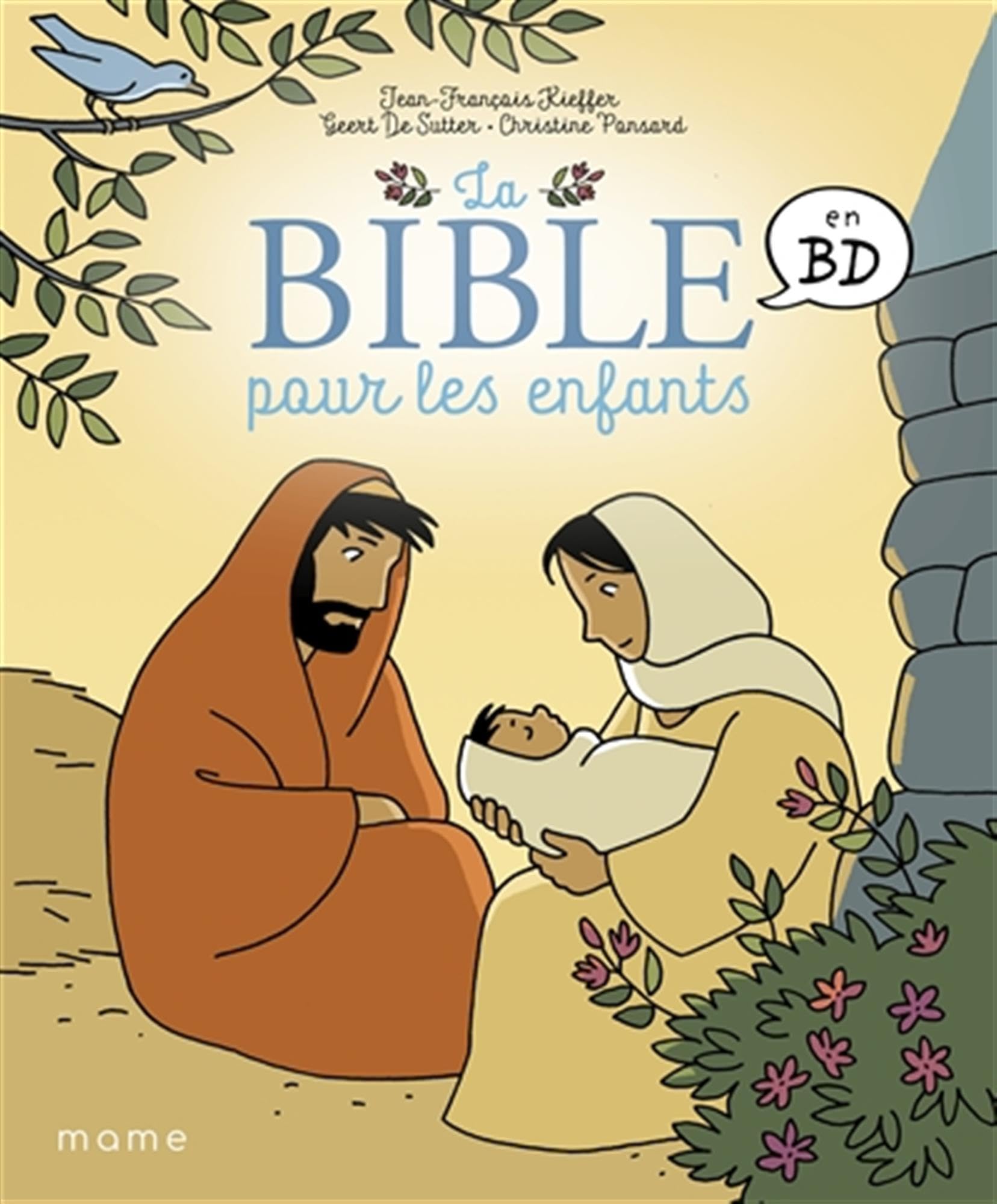 MAME La Bible en BD pour les enfants - BD adaptée pour les jeunes lecteurs