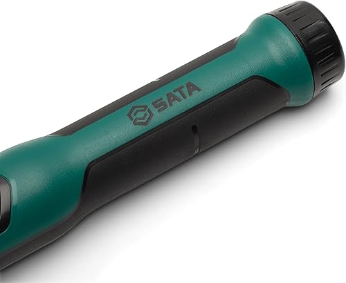 Miniatura 5 de SATA 12 Dr. Elec. Llave de torsión 25.1-250.8 pies-libras (34Nm-340 Nm), ST96527SC