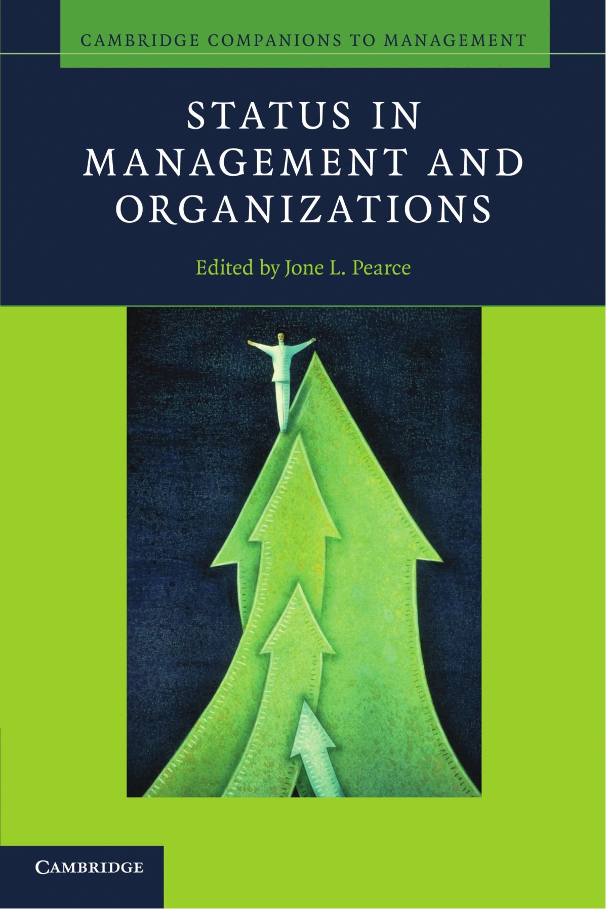 Status in Management and Organizations (Cambridge Companions to Management)