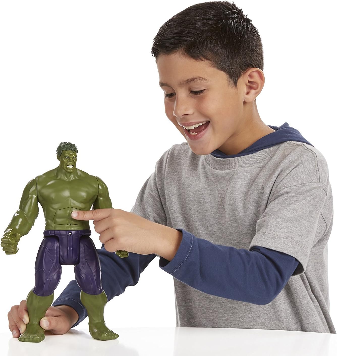 Marvel Avengers Titan Hero Tech Hulk Figure