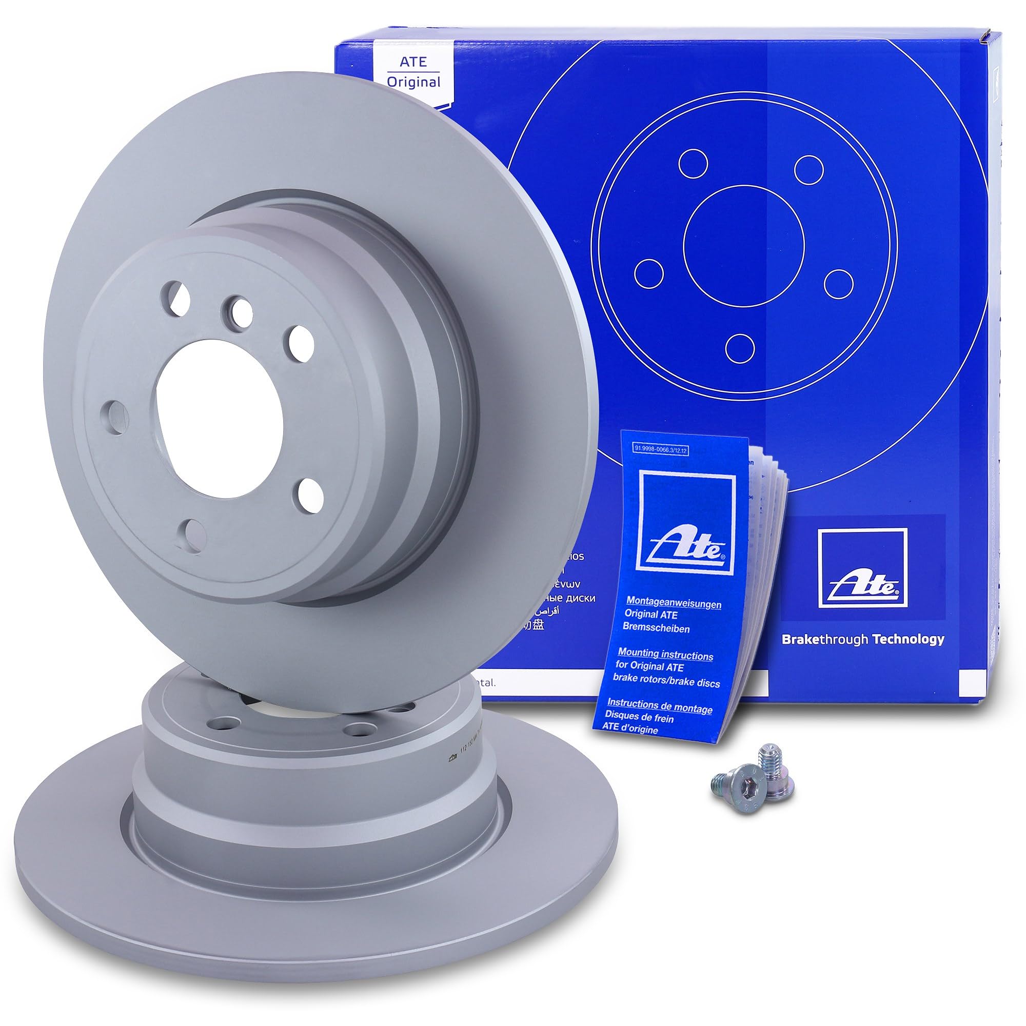 Set composto da 2x Discofreno, 1x Kit pastiglie freno, Freno a disco 40978346