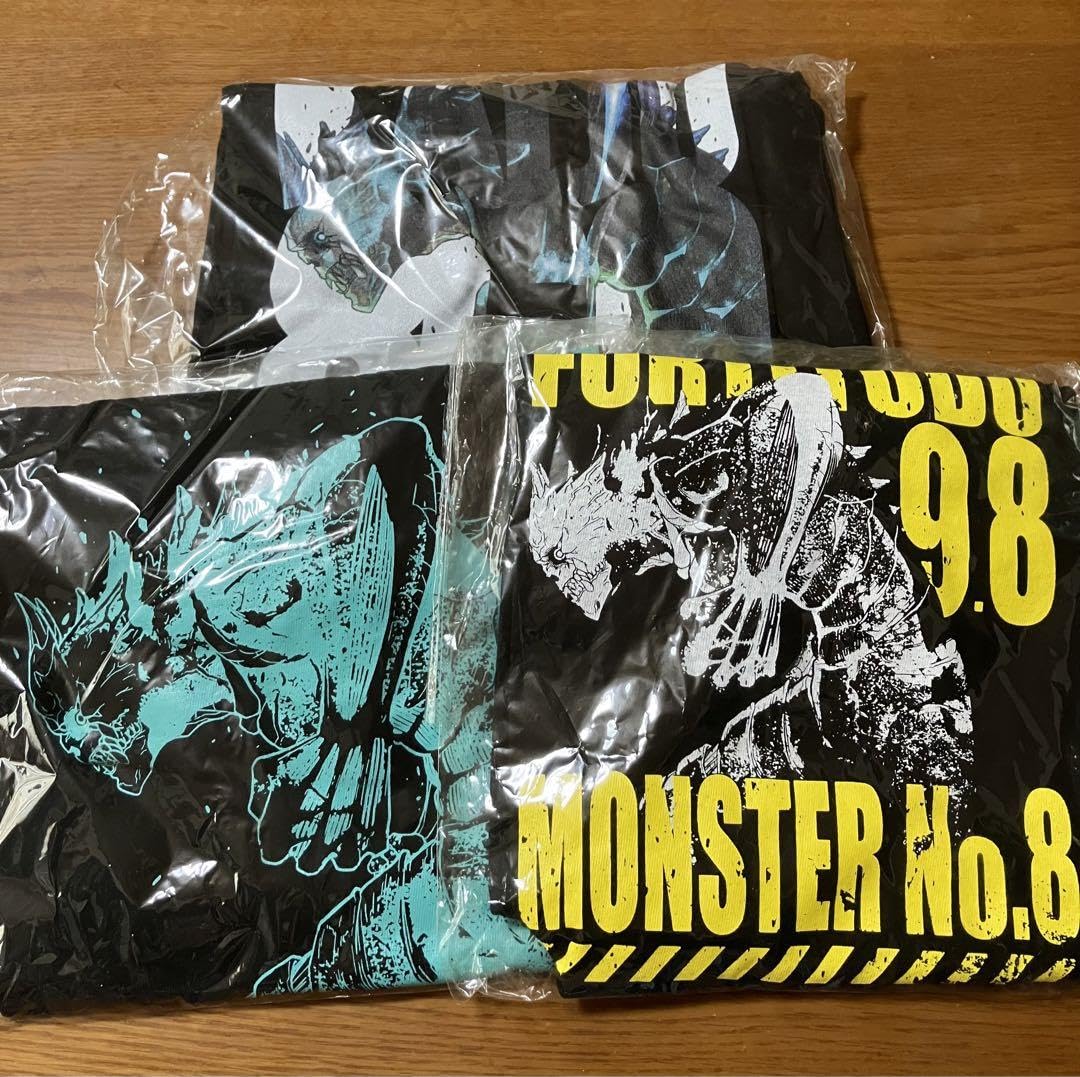Amazon.co.jp: 怪獣8号 コミックス1巻発売記念Tシャツ 3枚セット  