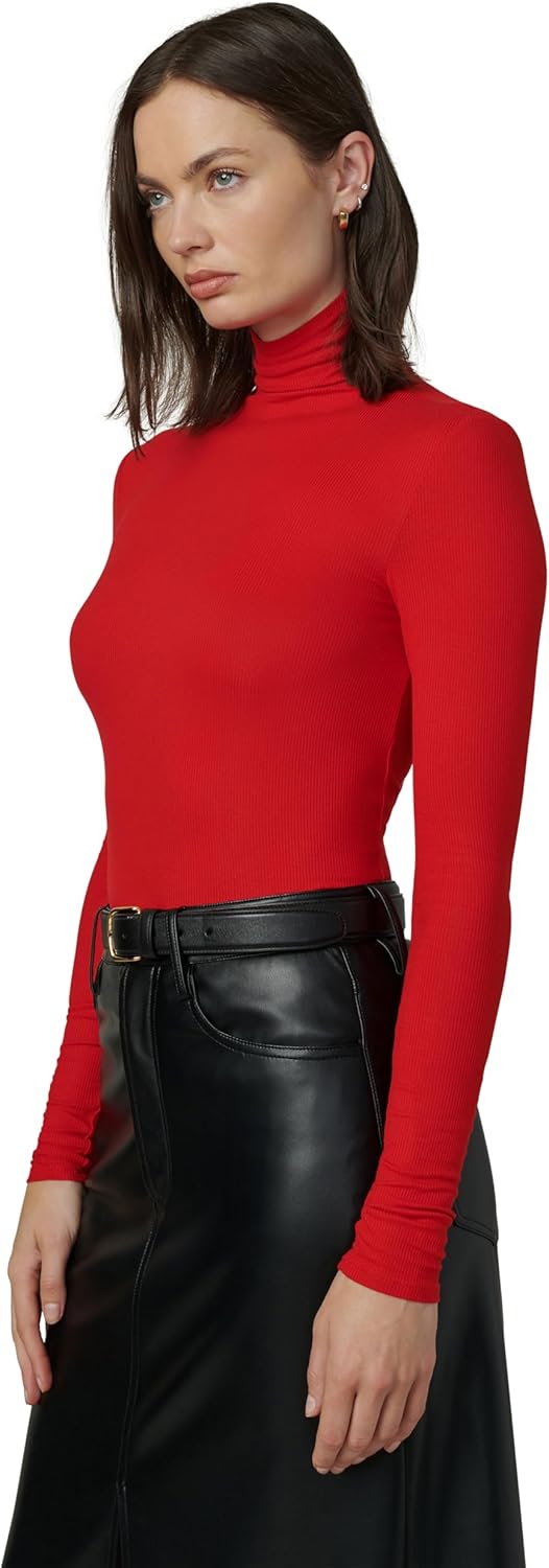 Joe's Womens The Tony Turtleneck Long Sleeve Top - Image 2