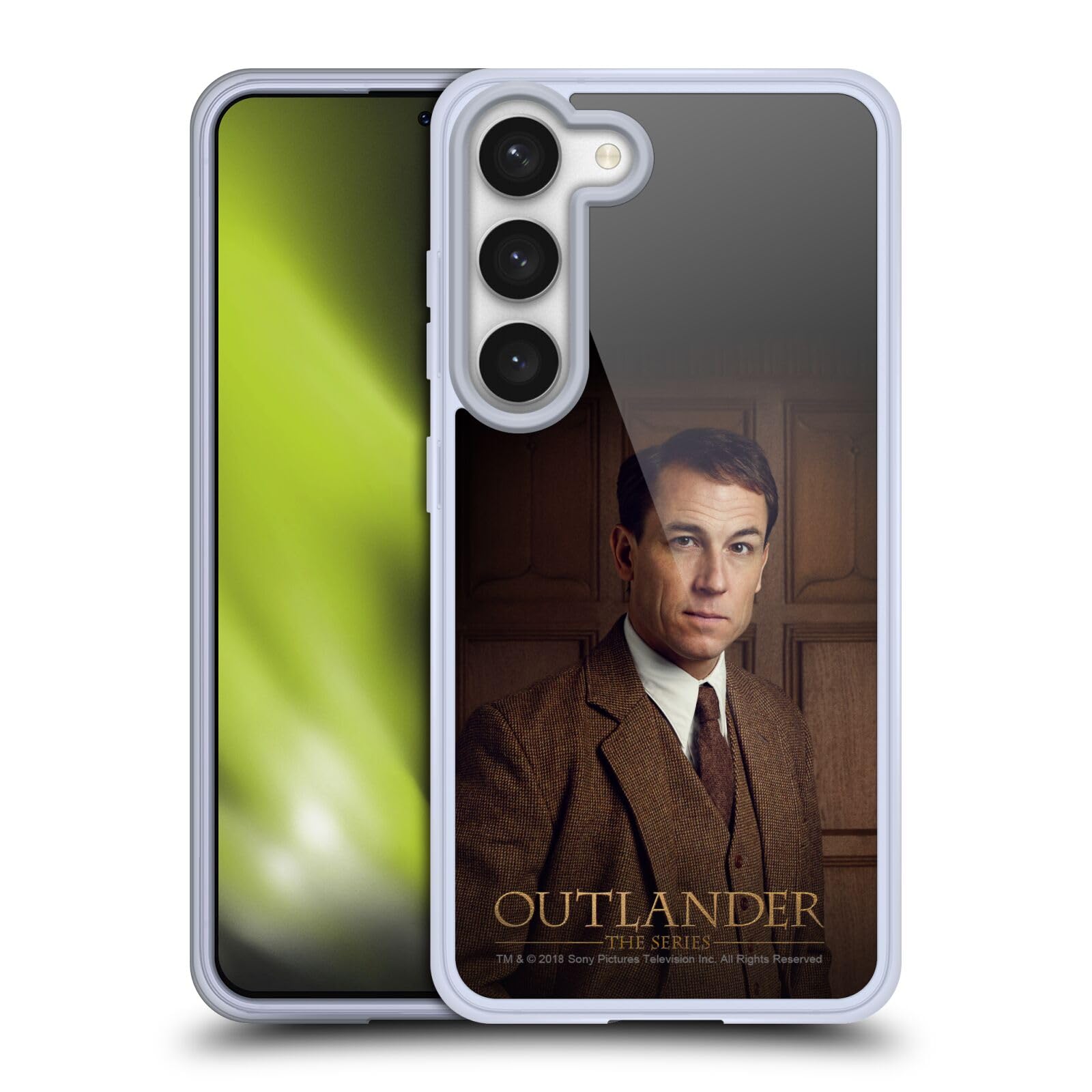 Carcasa Samsung S23 Outlander Frank Randall resistente a arañazos 8