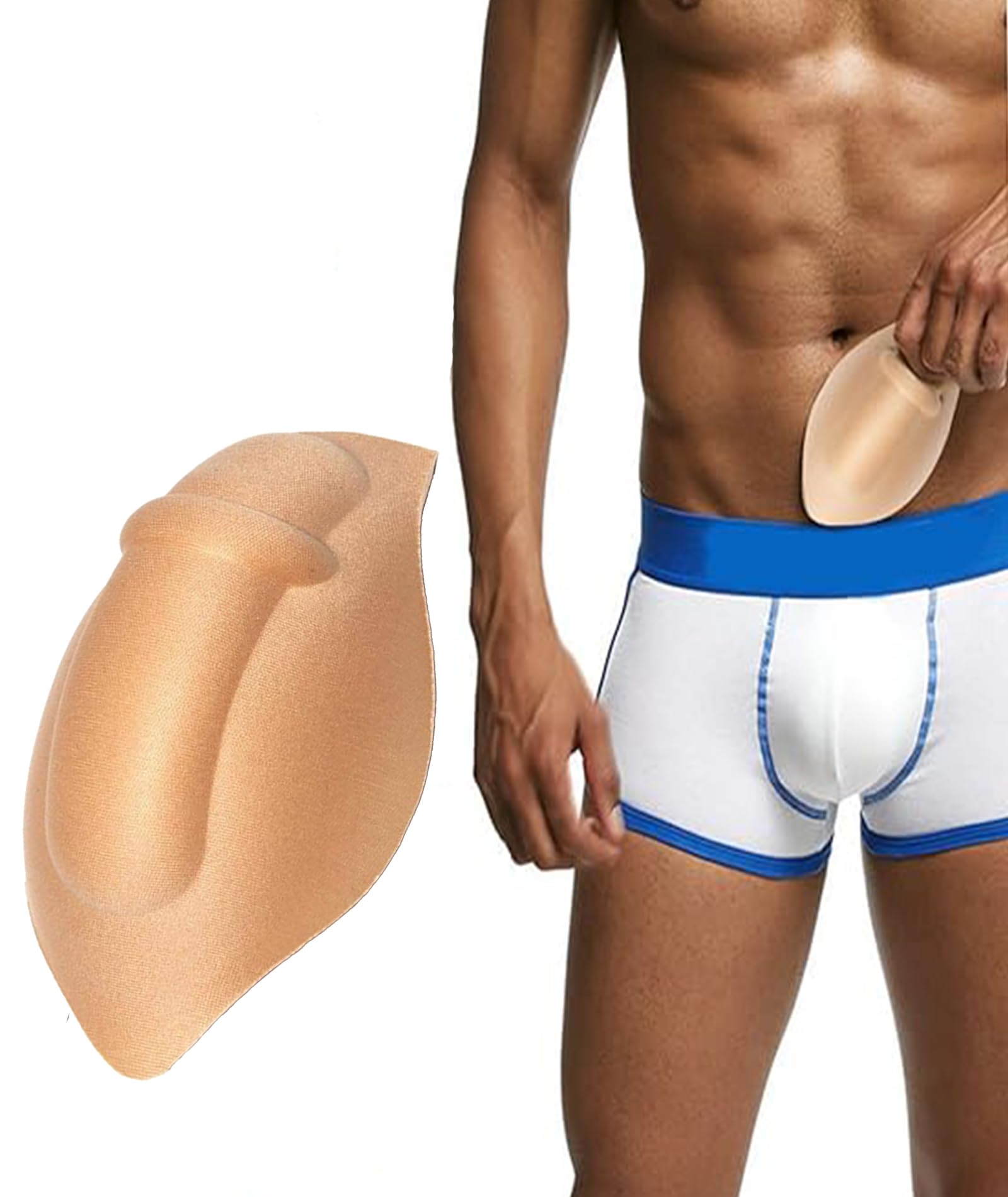 Bulge Enhancer for Men, Comfortable Pouch Support, G-Strings & Thongs