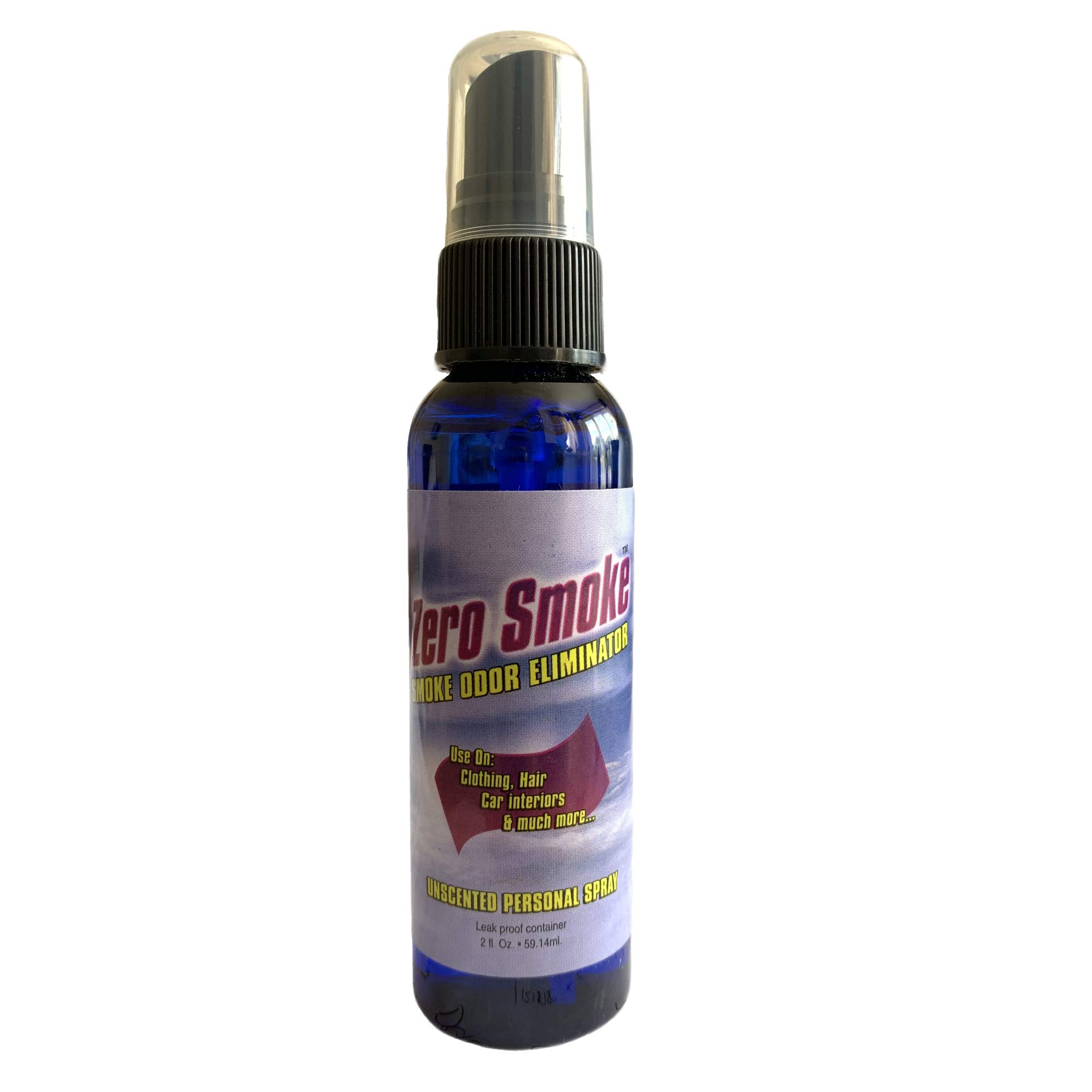 Zero Smoke - Smoke Odor Eliminator Spray (2 Ounce Spray Bottle)